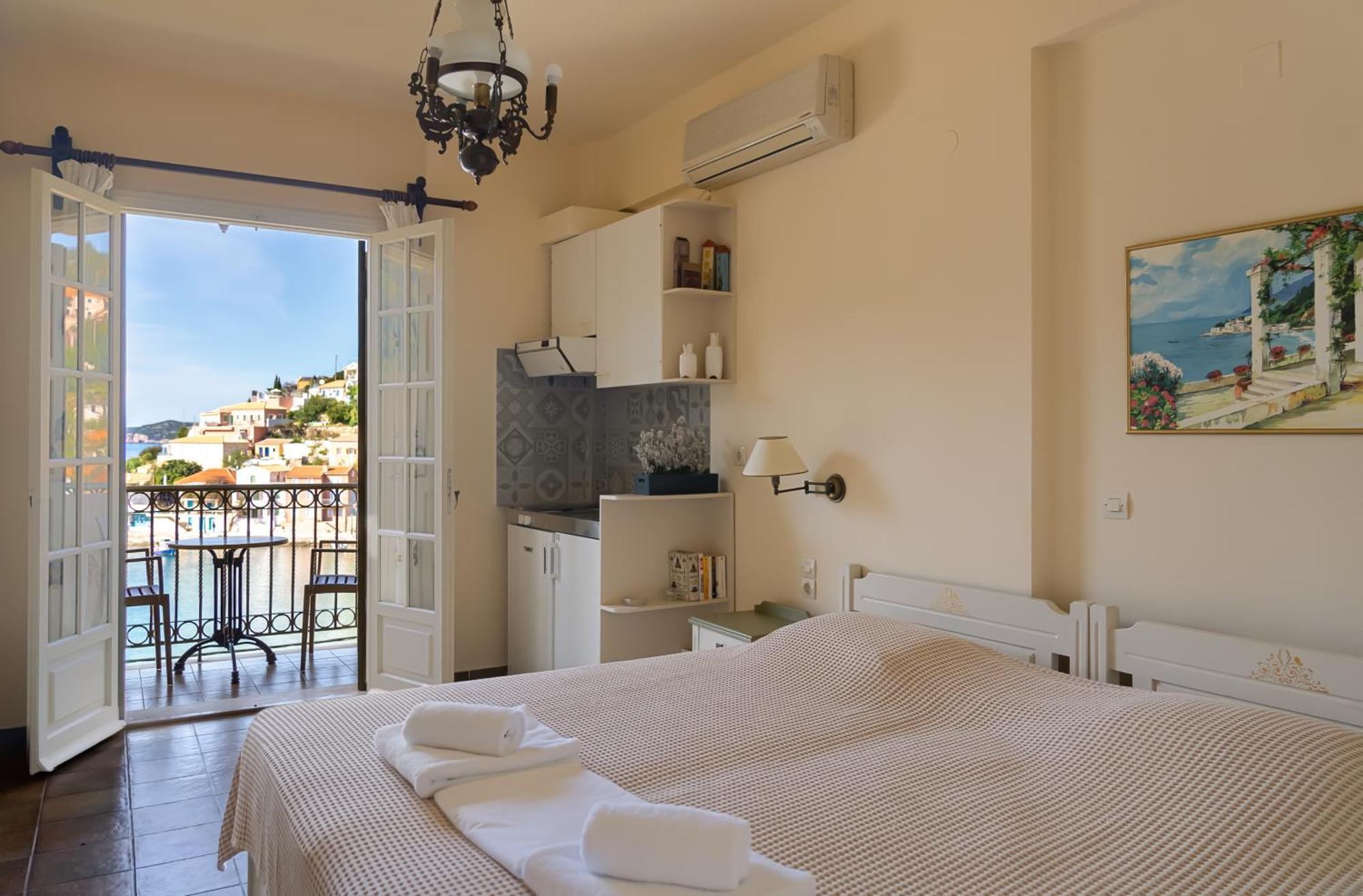 Linardos Apartments Asos Habitación foto