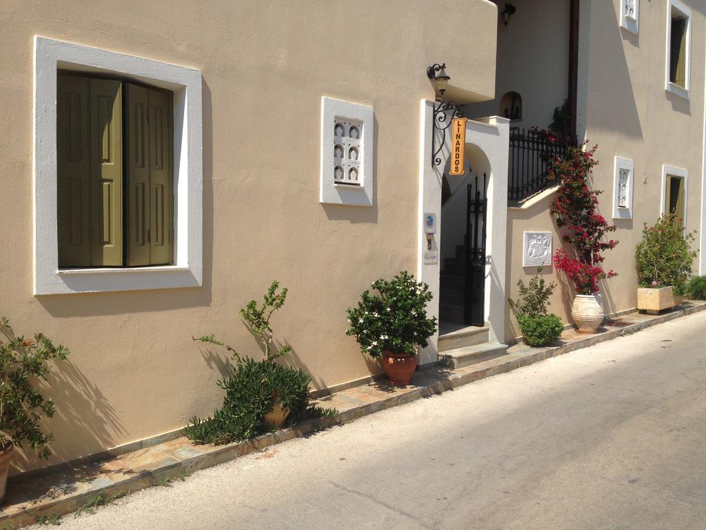 Linardos Apartments Asos Exterior foto