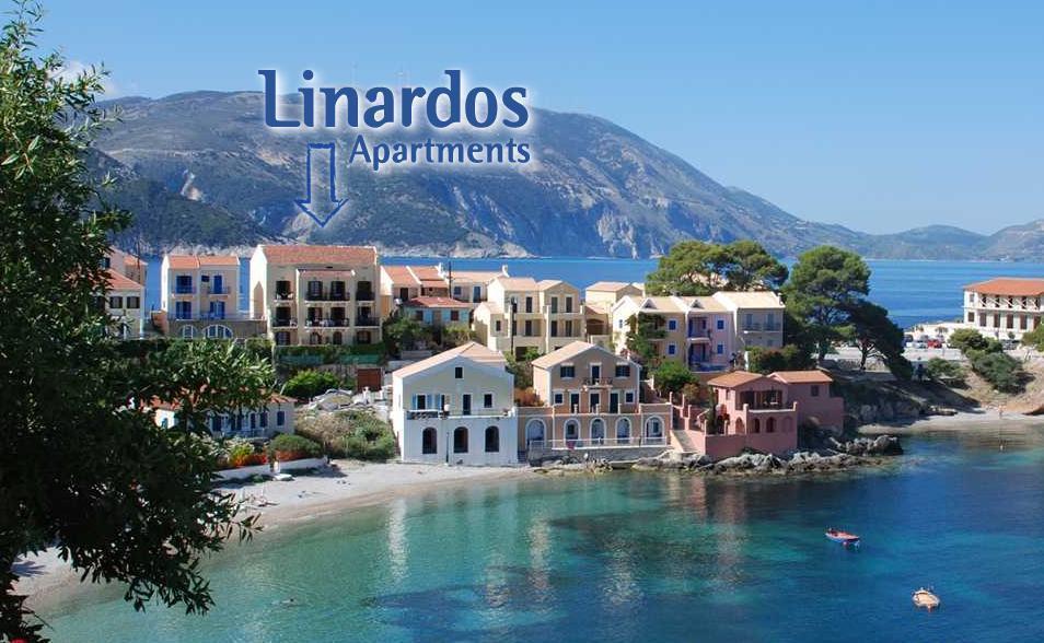 Linardos Apartments Asos Exterior foto